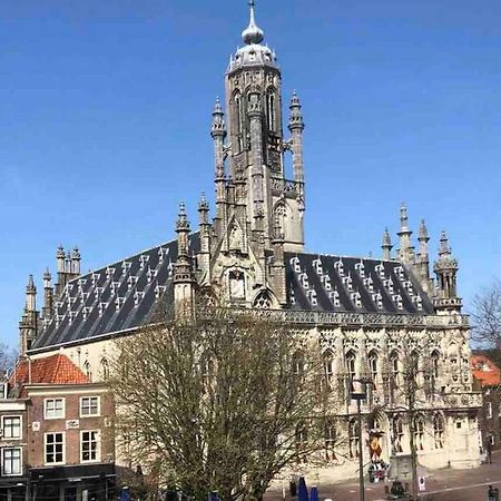 Zonnige Frisse Studio De Gouden Parel In Hartje Middelburg Exterior photo